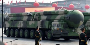 China successfully test-fired an intercontinental ballistic missile