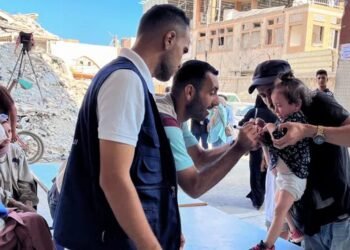 Israel attacks amid polio vaccination program, death 27