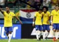 Powerful Brazil crushed the opponent 10-0