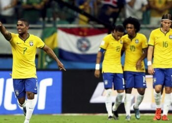 Powerful Brazil crushed the opponent 10-0