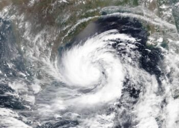 Strong storm ‘Helen’ is approaching, will hit at a speed of 185 km