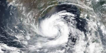 Strong storm ‘Helen’ is approaching, will hit at a speed of 185 km
