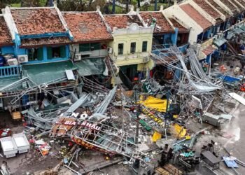 Super typhoon death toll rises to 59 in Vietnam