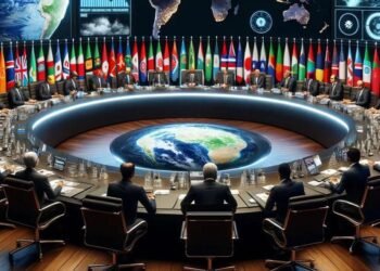 World leaders are coming together