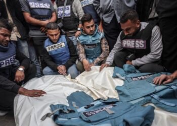 128 journalists death, 58 imprisoned in one year of Gaza war
