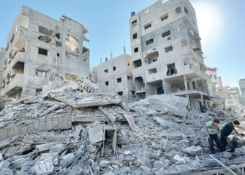 Overnight Israeli strikes in north Gaza kill 87