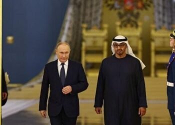 “We are ready to help resolve Ukraine crisis”; UAE president tells Putin