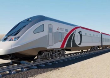 Abu Dhabi to Dubai in just 57 minutes by Etihad passenger train