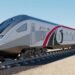 Abu Dhabi to Dubai in just 57 minutes by Etihad passenger train