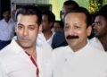 After canceling the shoot, Salman rushed to see his Baba Siddiqui who was shot