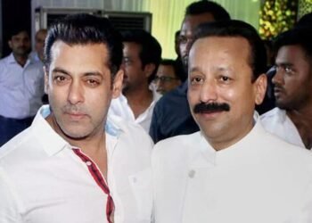 After canceling the shoot, Salman rushed to see his Baba Siddiqui who was shot