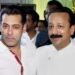 After canceling the shoot, Salman rushed to see his Baba Siddiqui who was shot