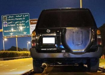 Dubai Police impound 176 vehicles and fine 251 for reckless driving over the past three months