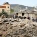 Israel beautiful city distroy hit by Hezbollah rocket attack