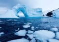 Melting of ice in Antarctica impacts UAE weather ?