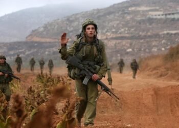 More Israeli troops entered Lebanon