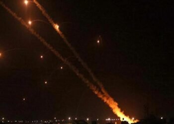 The Lebanese fighters launched a rocket attack on Israel