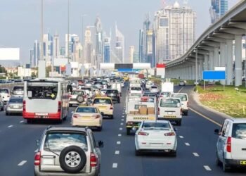 10% increase in registered cars on Dubai roads