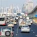10% increase in registered cars on Dubai roads