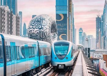 Dubai Metro will run from 3 am to midnight on Sunday
