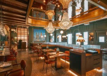 Dubai’s glamorous brasserie The Spaniel elevatesBluewaters’ culinary scene with excellent gourmet dining