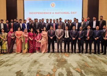 Bangladesh Celebrates 54th Independence and National Day in Dubai
