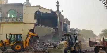 280 Muslim structures demolished in India
