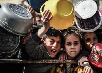 Israeli aggression: 300,000 children starve to death, 1.1 million suffer from malnutrition