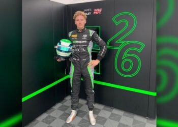 AKCEL GP partners with Formula 3 racer James Hedley as part of a strategy to support emerging racing talents