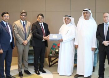 Bangladesh Consul General meets Chairman of RAK Chamber of Commerce and Industry of the United Arab Emirates