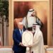 During a visit to Qasr Al Watan in the UAE, the US President oversaw the signing of new business deals totaling $200 billion