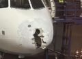 Hailstorm breaks IndiGo plane’s ‘nose’