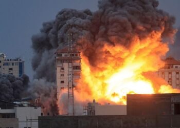 Israel launches deadly airstrikes on Gaza amid Trump’s Middle East visit, killing at least 70