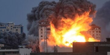 Israel launches deadly airstrikes on Gaza amid Trump’s Middle East visit, killing at least 70