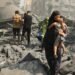 Israeli bombardment of Gaza death 43 more