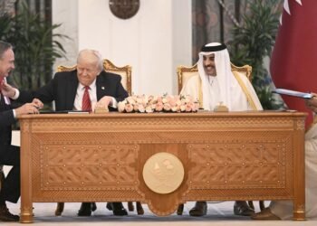 Qatar to buy 160 planes from Boeing, says Trump