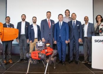 Sigma Enterprises takes leadership role by bringing the latest Swiss robotics and drone technology to the GCC