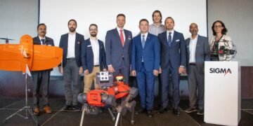 Sigma Enterprises takes leadership role by bringing the latest Swiss robotics and drone technology to the GCC