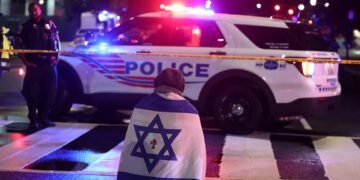 Two Israeli embassy workers shot dead in Washington