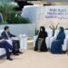 Latifa bint Mohammed meets with Lebanon’s Ministers of Culture, Information at Arab Media Summit