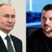 Zelensky agrees to talk to Putin to end war