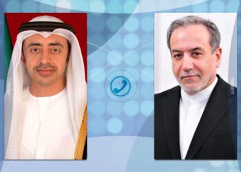 UAE’s Abdullah bin Zayed Condemns Israeli Military Actions Against Iran During Araghchi Phone Call