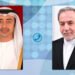 UAE’s Abdullah bin Zayed Condemns Israeli Military Actions Against Iran During Araghchi Phone Call
