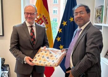 Ambassador Masudur Rahman Meets Spanish Secretary of State for Foreign and Global Affairs to Discuss Bilateral Cooperation