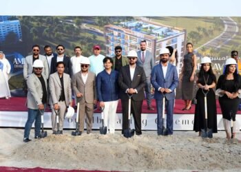 Amirah Developments breaks ground for the construction of its maiden project Bonds Avenue Residences at Dubai Islands