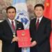 China Honors Ahmed Nasser Al Raisi with Prestigious ‘Great Wall Medal – Gold Class’