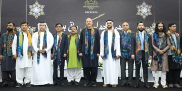 Grand Urdu Mushaira by Pakistani Poets in UAE