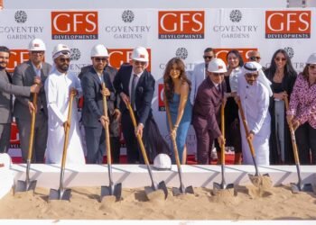 Powerhouse GFS ignites the future with grand groundbreaking featuring Bollywood star Chitrangda Singh!