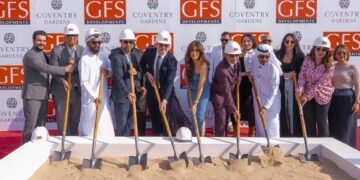 Powerhouse GFS ignites the future with grand groundbreaking featuring Bollywood star Chitrangda Singh!