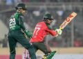 Bangladesh beat Pakistan by 8 runs to take a 2-0 lead in the 3-match series